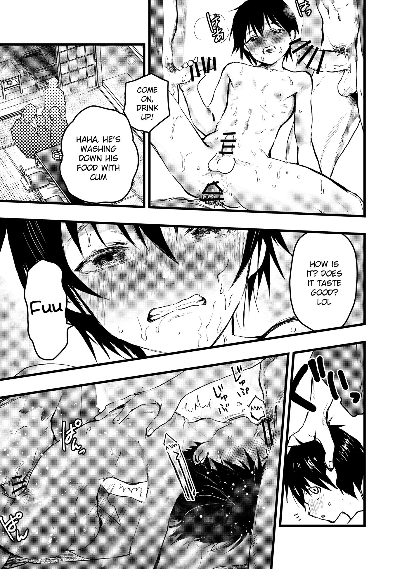 Mesu Ochi Onsen Gasshuku! Dosukebe Inran Renzoku Zecchou! [yaoi] Chapter 1000 Page 65